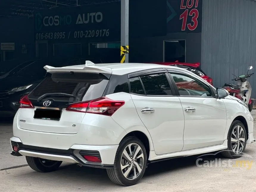 2022 Toyota Yaris G Hatchback