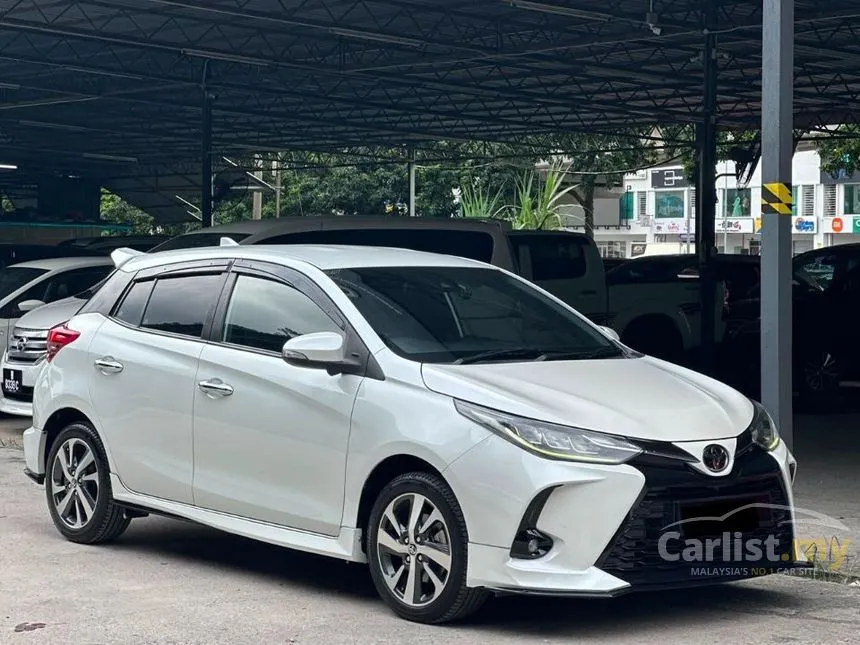 2022 Toyota Yaris G Hatchback