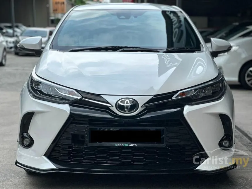 2022 Toyota Yaris G Hatchback