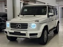 2021 UNREG/ MERCEDES BENZ 3.0T G350D AMG LINE LUXURY PKG 4-MATIC/ BURMESTER SOUND SYSTEM