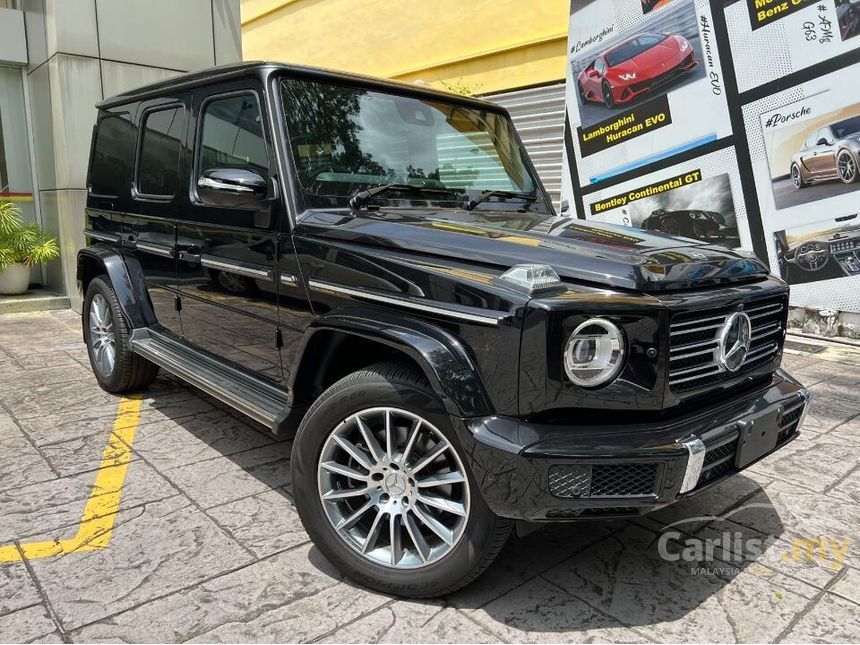 Recon 2020 MERCEDES BENZ G350D AMG LINE LUXURY PACKAGE , 8K MILEAGE WITH BURMASTER PREMIUM SOUND SYSTEM - Cars for sale