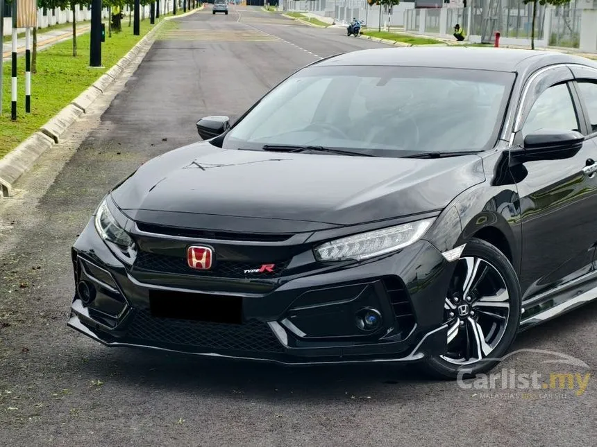 2018 Honda Civic TC-P Sedan