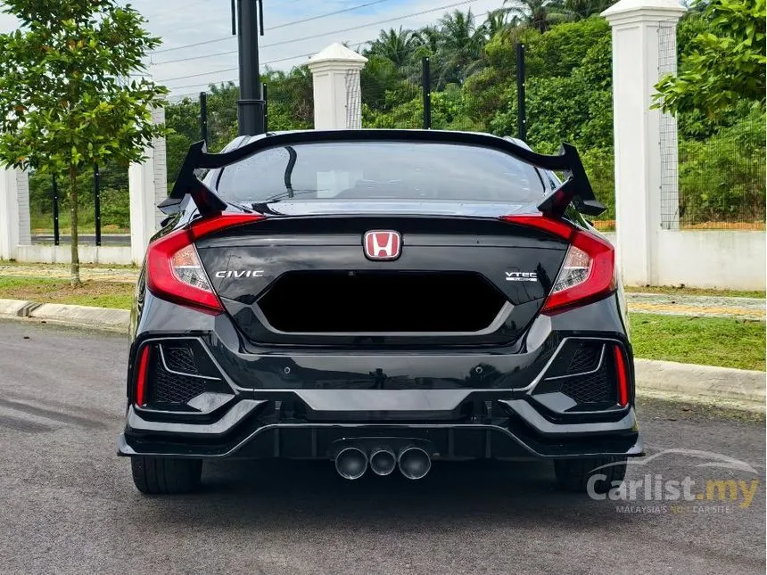 2018 Honda Civic TC-P Sedan