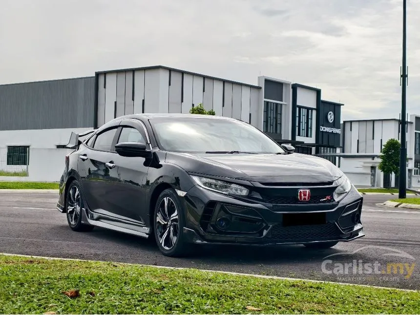 2018 Honda Civic TC-P Sedan