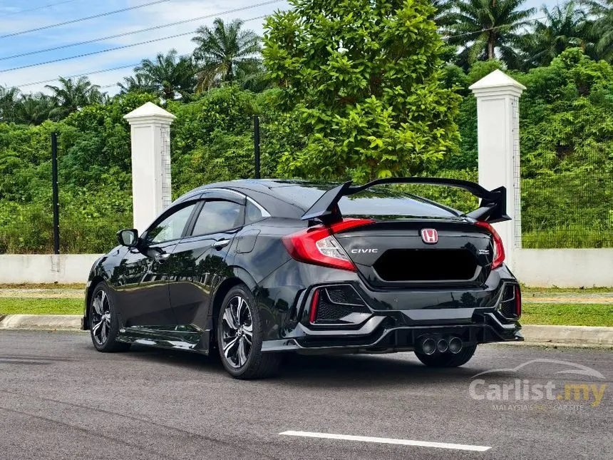 2018 Honda Civic TC-P Sedan