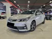 Used 2018 Toyota Corolla Altis 1.8 G Sedan + Sime Darby Auto Selection + TipTop Condition + TRUSTED DEALER +