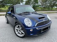 2006 MINI Cooper 1.6 S Checkmate Hatchback