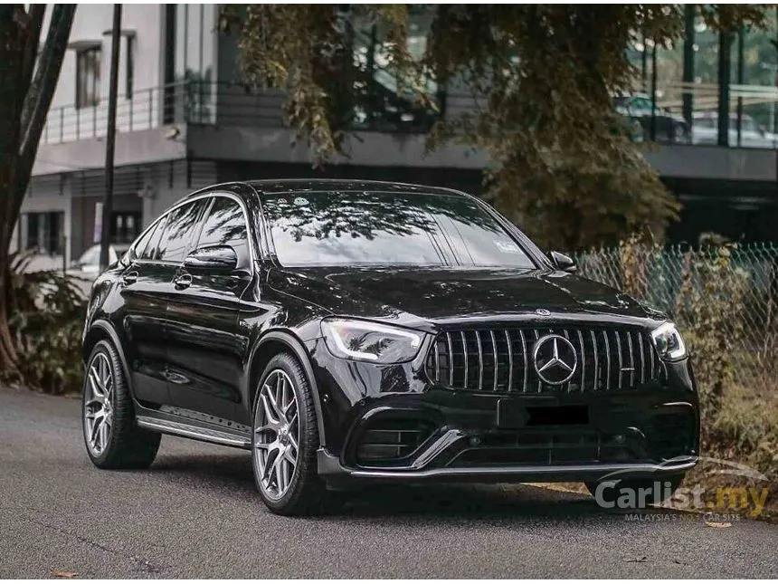 2019 Mercedes-Benz GLC63 AMG S 4MATIC+ Coupe