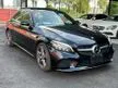 Recon 2018 Mercedes-Benz C180 1.6 AMG Facelift Panaromic Roof Unreg - Cars for sale