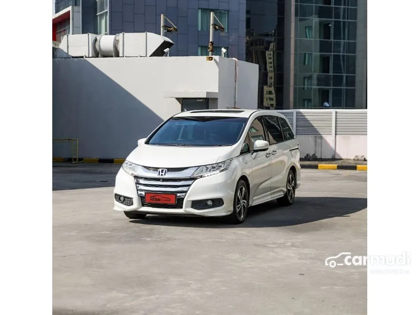 2016 Honda Odyssey Prestige 2.4 MPV