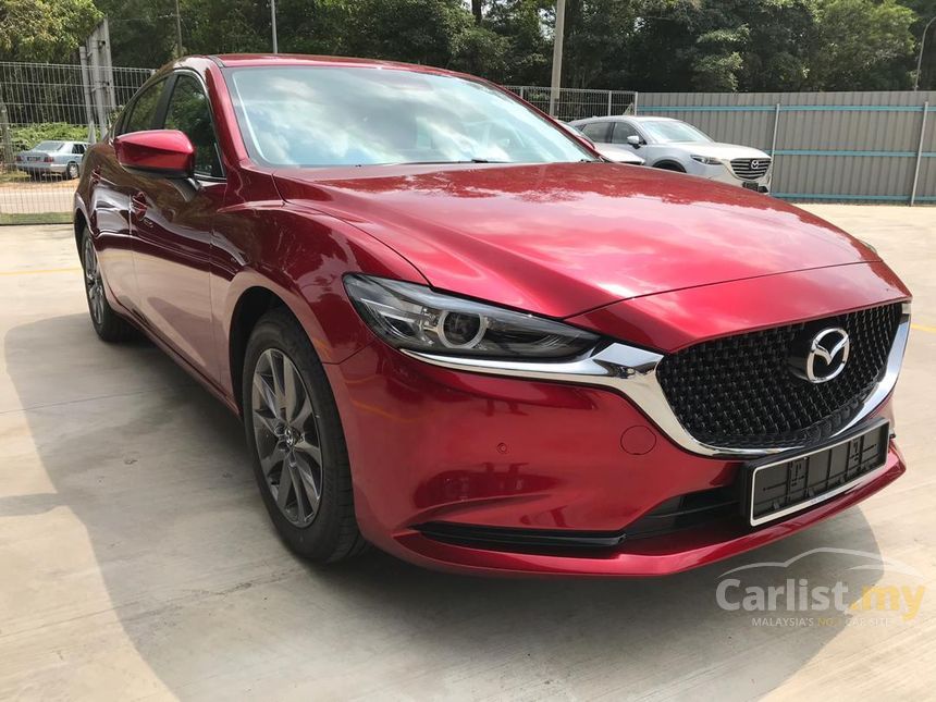 Mazda 6 2019 SKYACTIVG GVC 2.0 in Johor Automatic Sedan