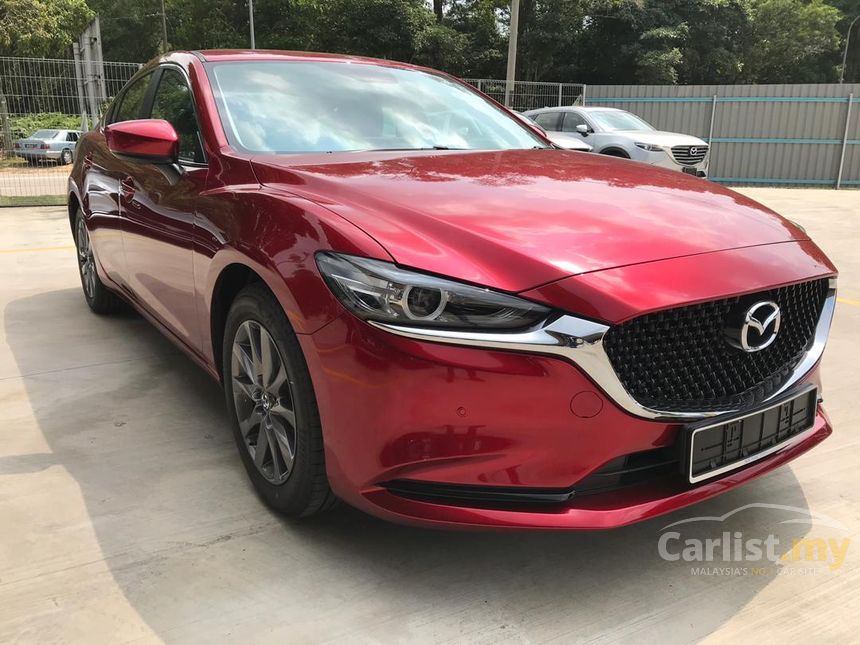 Mazda 6 2019 Skyactiv G Gvc 2 0 In Johor Automatic Sedan Red For Rm 168 359 6113377 Carlist My