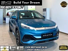 2026 BYD Atto 3 0.0 Advanced SUV Plus, READY STOCK, DP 30JTAN, CASH BERTAHAP FREE ANGSURAN 1THN, CREDIT BUNGA 0, PROSES TERCEPAT