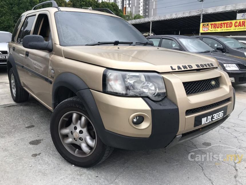 Used 06 Land Rover Freelander 2 5 Suv One Hand Tip Top Condition Rare Units At Market Carlist My