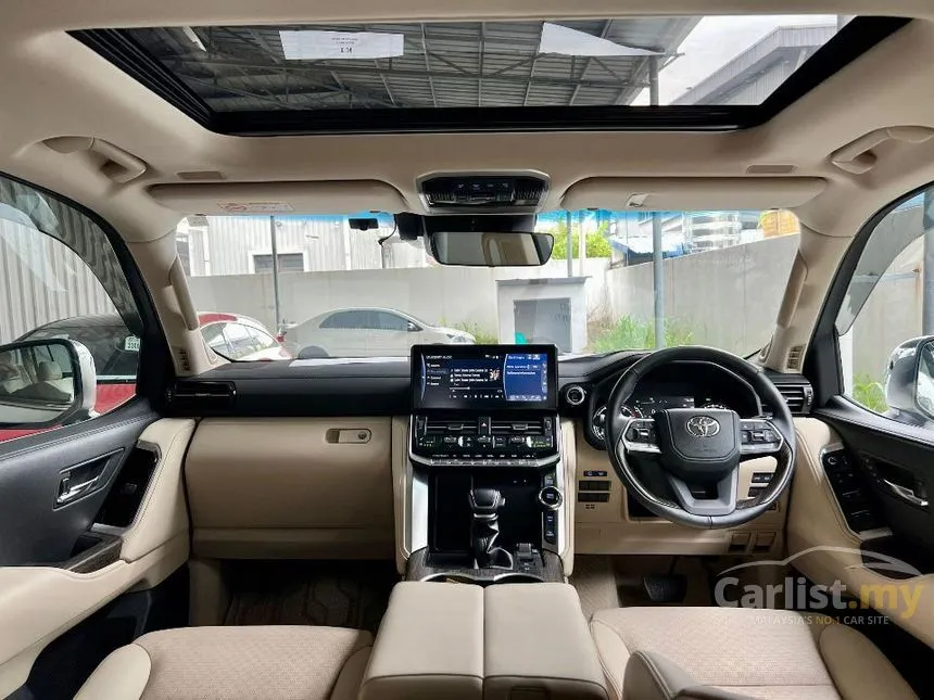 2023 Toyota Land Cruiser J300 ZX Modellista 7 Seater SUV