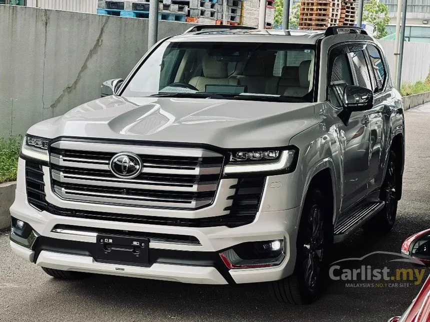 2023 Toyota Land Cruiser J300 ZX Modellista 7 Seater SUV