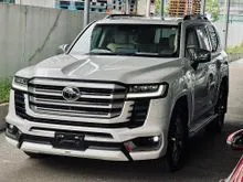 Cheapest Unreg 2023 Toyota Land Cruiser 3.4 ZX Modellista 7 Seater SUV, Unreg Unit, NOW RM381,000 ONLY
