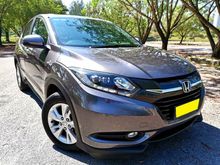 2015 Honda HR-V 1.8 i-VTEC V SUV TRUE YEAR F/S RECORD UNDER WARRANTY BY HONDA TIPTOP CONDITION 1 CAREFUL LADY OWNER FULL SPEC