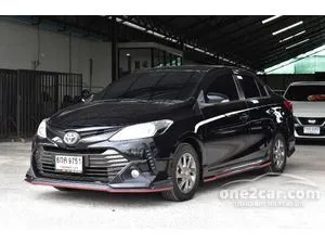 2017 Toyota VIOS 1.5 E Sedan