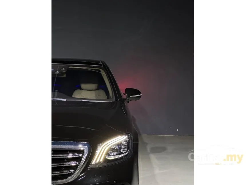 2016 Mercedes-Benz S400L Hybrid Sedan