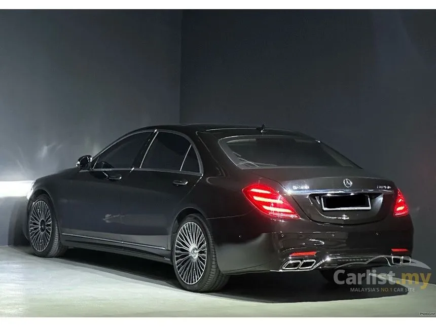 2016 Mercedes-Benz S400L Hybrid Sedan