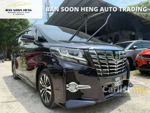 2017 Toyota Alphard 2.5 S MPV