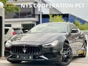 2021 Maserati Ghibli 2.0 GranSport Hybrid Sedan