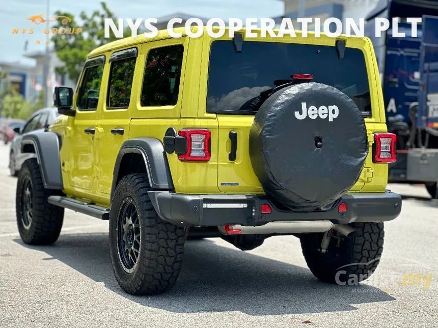 2022 Jeep Wrangler Unlimited Sahara SUV