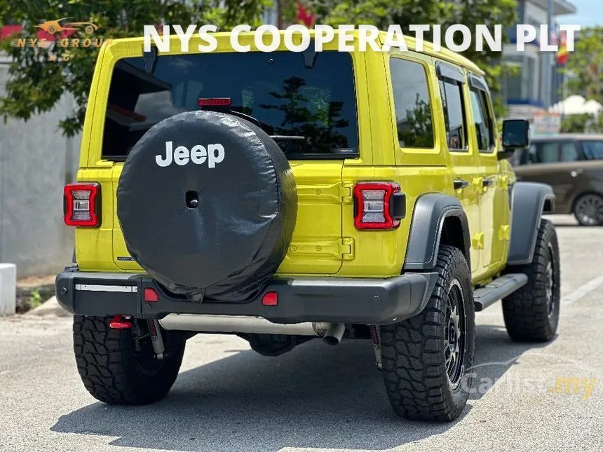 2022 Jeep Wrangler Unlimited Sahara SUV