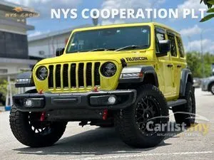 2022 Jeep Wrangler 2.0 Unlimited Sahara SUV