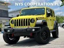 2022 Jeep Wrangler Unlimited Rubicon Power Top Edition 2.0 Turbo 4 Doors 4WD Unregistered  CALL NOW FOR BEST OFFER