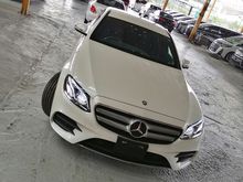2016 Mercedes-Benz E200 2.0T AMG Sedan