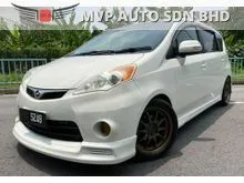 2011 Perodua Alza 1.5 EZ MPV F/BODYKIT RIM CASH BLACKLIST LOAN KEDAI/BANK