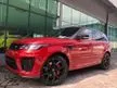 Recon 2020 Land Rover Range Rover Sport 5.0 SVR SUV Unregistered