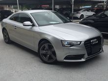 2013 Audi A5 2.0 TFSI Quattro Coupe (UNREG)