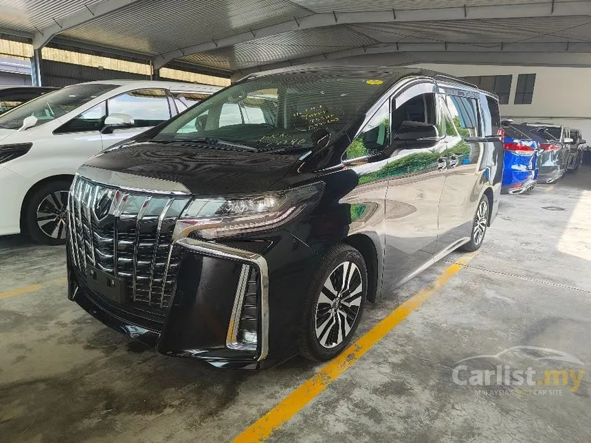 2020 Toyota Alphard G S C Package MPV