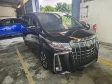2020 TOYOTA ALPHARD SC 2.5 / SUNROOF / 3 LED / PILOT SEAT / UNREGISTERED RECOND /