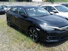 2018 Honda Civic 1.5 E Hatchback
