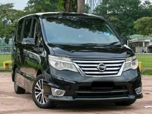 2016 Nissan Serena 2.0 S-Hybrid High-Way Star Premium TIPTOP CONDITION *GUARANTEE No Accident/No Total Lost/No Flood & 5 Day Money back Guarantee*