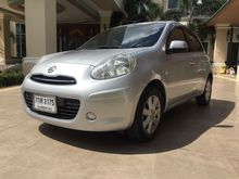 2012 Nissan March 1.2 (ปี 10-16) VL Hatchback AT