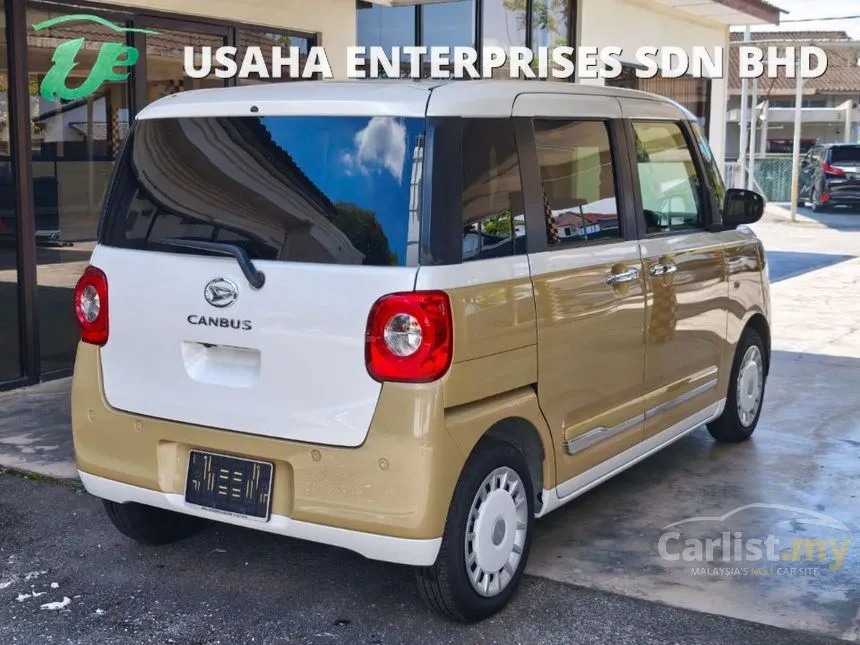 2022 Daihatsu Move Canbus Stripes G Micro car