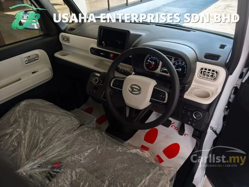 2022 Daihatsu Move Canbus Stripes G Micro car