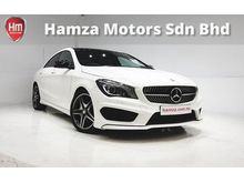 2014 Mercedes-Benz CLA250 2.0 AMG Coupe