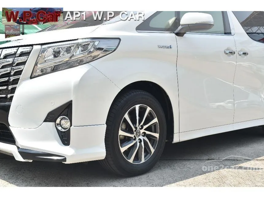 2017 Toyota Alphard HV Van