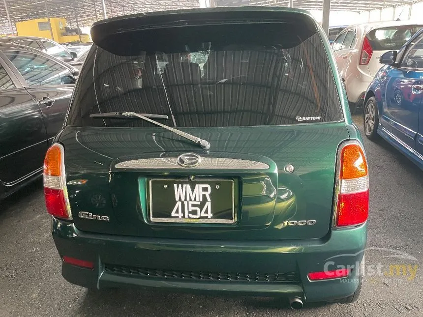 2005 Perodua Kelisa SE EZS Hatchback