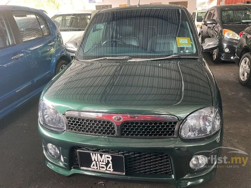 2005 Perodua Kelisa SE EZS Hatchback