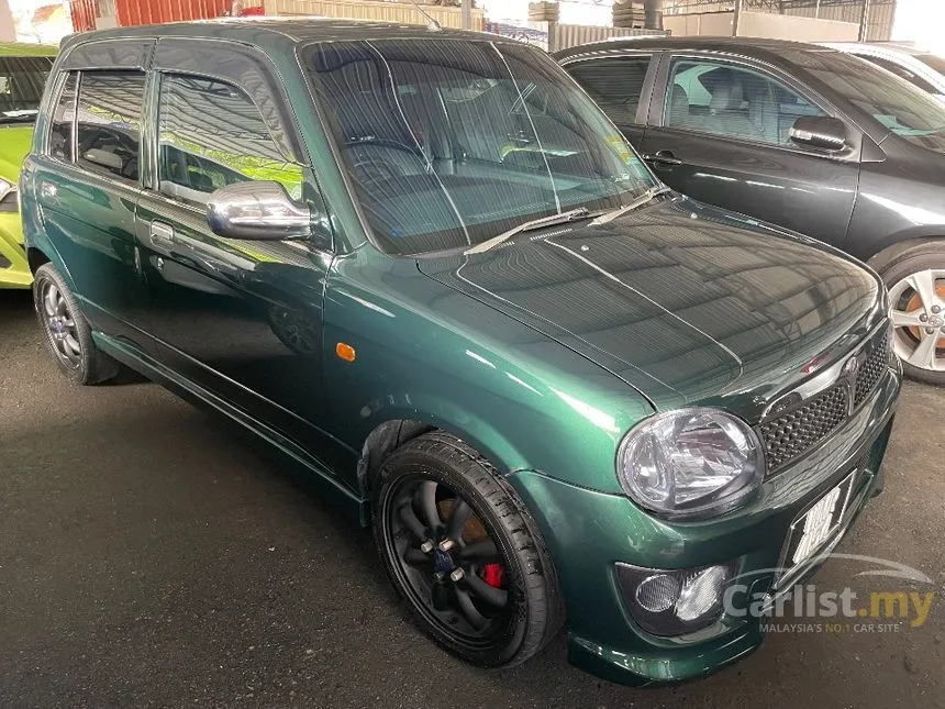 2005 Perodua Kelisa SE EZS Hatchback