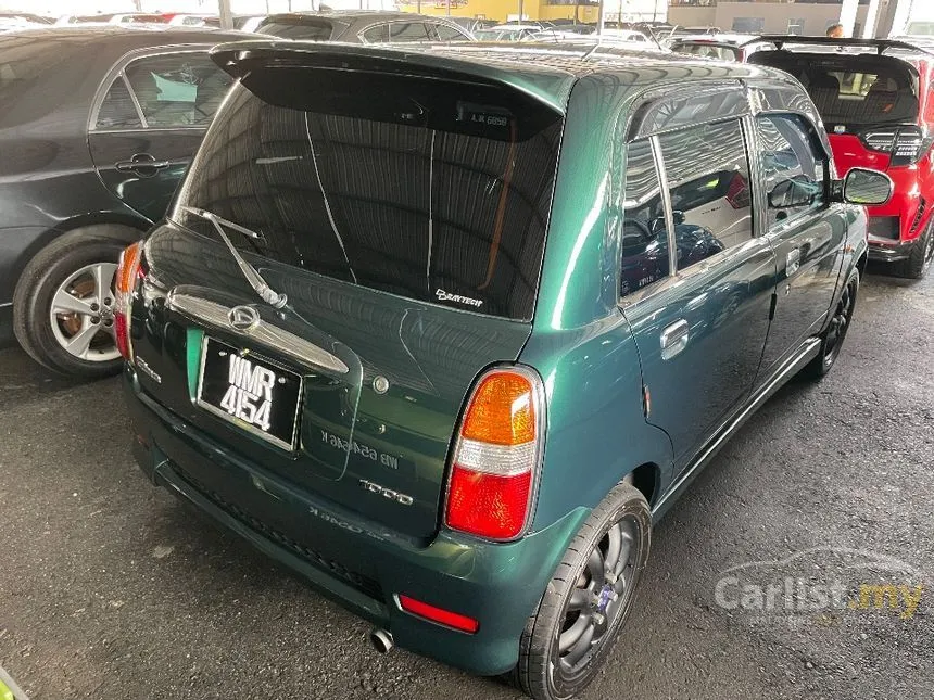 2005 Perodua Kelisa SE EZS Hatchback