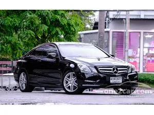 2012 Mercedes-Benz E250 1.8 AMG Dynamic Convertible
