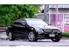 2012 Mercedes-Benz E250 1.8 W207 (ปี 10-16) AMG Dynamic Convertible